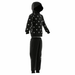 Essentials Seasonals Brand Love Tracksuit Black