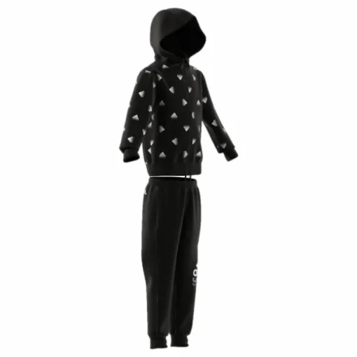 Essentials Seasonals Brand Love Tracksuit Black