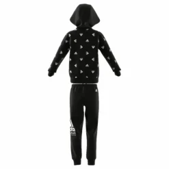 Essentials Seasonals Brand Love Tracksuit Black