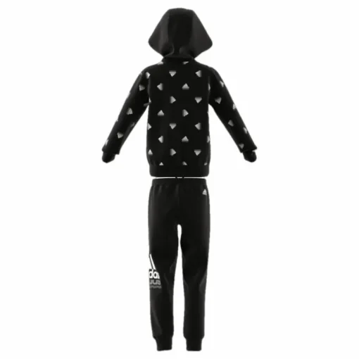 Essentials Seasonals Brand Love Tracksuit Black