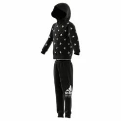 Essentials Seasonals Brand Love Tracksuit Black