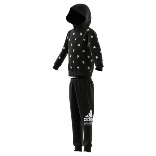 Essentials Seasonals Brand Love Tracksuit Black