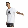 Essentials Single Jersey Big Logo T-Shirt White