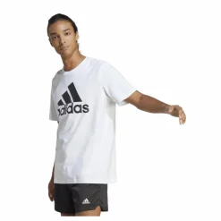 Essentials Single Jersey Big Logo T-Shirt White
