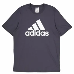 Essentials Single Jersey Big Logo T-Shirt Dark Grey