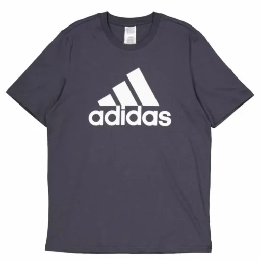 Essentials Single Jersey Big Logo T-Shirt Dark Grey