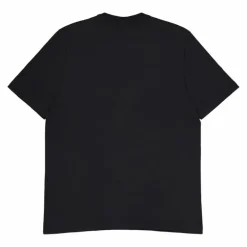 Essentials Single Jersey Embroidered Small Logo T-Shirt Black