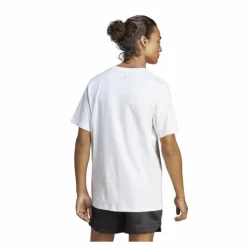 Essentials Single Jersey Big Logo T-Shirt White