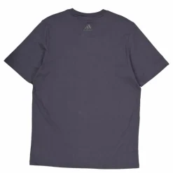 Essentials Single Jersey Big Logo T-Shirt Dark Grey