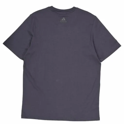 Essentials Single Jersey Big Logo T-Shirt Dark Grey