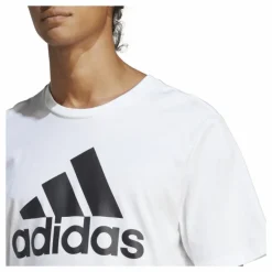 Essentials Single Jersey Big Logo T-Shirt White