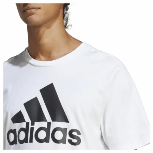 Essentials Single Jersey Big Logo T-Shirt White
