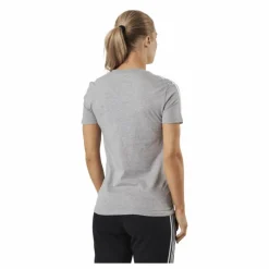 Essentials Slim T-Shirt Medium Grey Heather / White