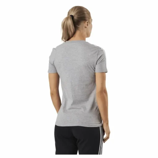 Essentials Slim T-Shirt Medium Grey Heather / White