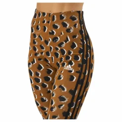 Essentials 3-Stripes Animal Print Leggings Brostr/Multco/Black