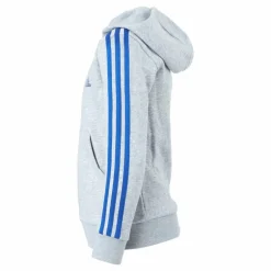 Essentials 3-Stripes Hoodie Medium Grey Heather