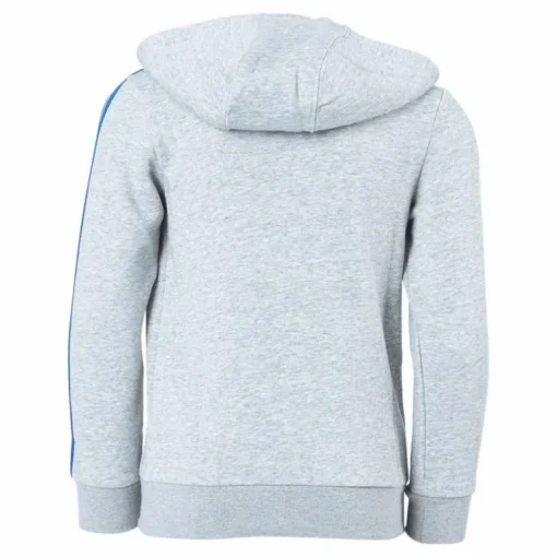 Essentials 3-Stripes Hoodie Medium Grey Heather