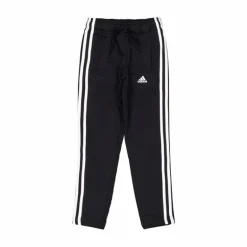 Essentials 3-Stripes Joggers Black