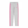 Essentials 3-Stripes Leggings Medium Grey Heather