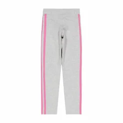 Essentials 3-Stripes Leggings Medium Grey Heather