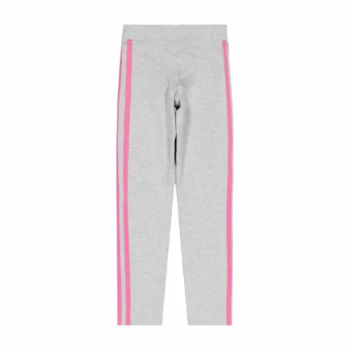 Essentials 3-Stripes Leggings Medium Grey Heather