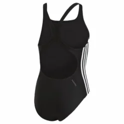 Essentials 3-Stripes Shorts Black