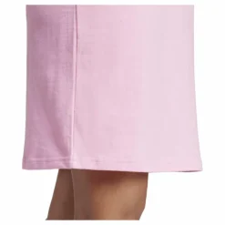 Essentials 3-Stripes Single Jersey Boyfriend Tee Dress Pink