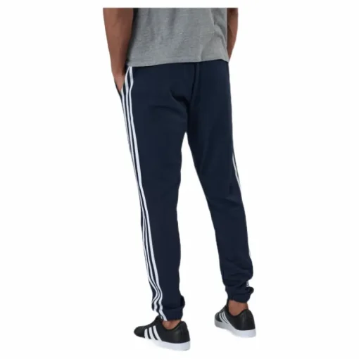 Essentials Tapered Elasticcuff 3 Stripes Pant Legend Ink / White