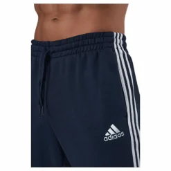 Essentials Tapered Elasticcuff 3 Stripes Pant Legend Ink / White