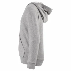 Essentials Two-Colored Big Logo Cotton Hoodie Medium Grey Heather