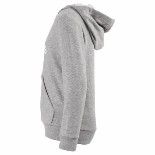 Essentials Two-Colored Big Logo Cotton Hoodie Medium Grey Heather