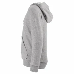 Essentials Two-Colored Big Logo Cotton Hoodie Medium Grey Heather
