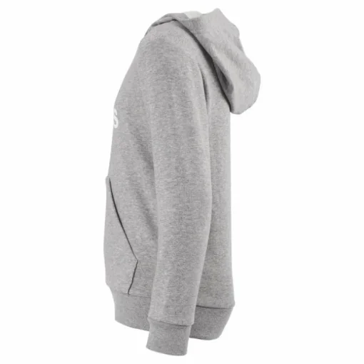 Essentials Two-Colored Big Logo Cotton Hoodie Medium Grey Heather