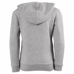 Essentials Two-Colored Big Logo Cotton Hoodie Medium Grey Heather