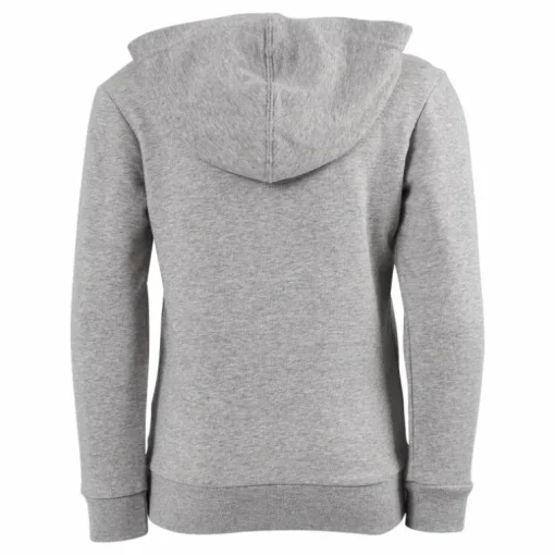 Essentials Two-Colored Big Logo Cotton Hoodie Medium Grey Heather