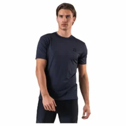 Essex Stripe Tee Grey