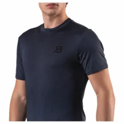 Essex Stripe Tee Grey