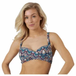 Ethnic Medea Top Patterned