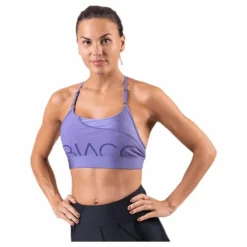 Etna Sports Bra Purple