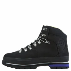 Euro Hiker F/l Wp Boot Black