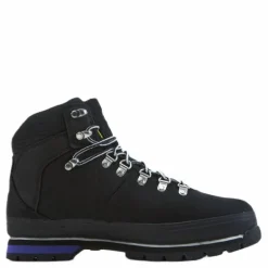 Euro Hiker F/l Wp Boot Black