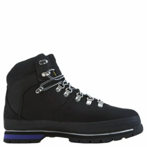 Euro Hiker F/l Wp Boot Black