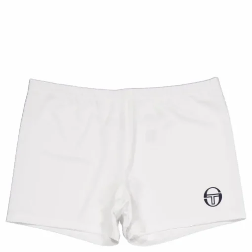 Eva Culottes White/navy