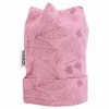Eva Leaf Hat Pink