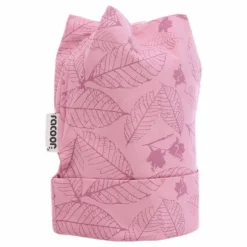 Eva Leaf Hat Pink