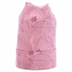 Eva Leaf Hat Pink