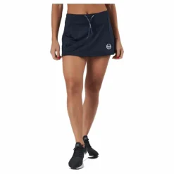 Eva Skort Navy/white