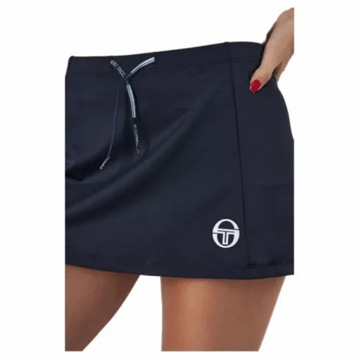 Eva Skort Navy/white