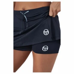 Eva Skort Navy/white