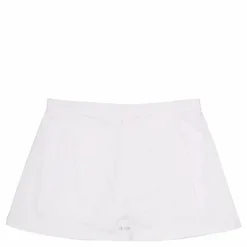 Eva Skort White/red